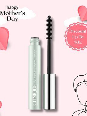 Clinique High Impact Waterproof Mascara - 01 Black, 0.28 oz